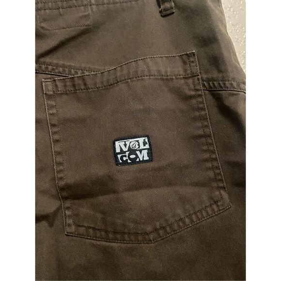 Volcom men's billow shorts size 32 brown - Picture 8 of 9